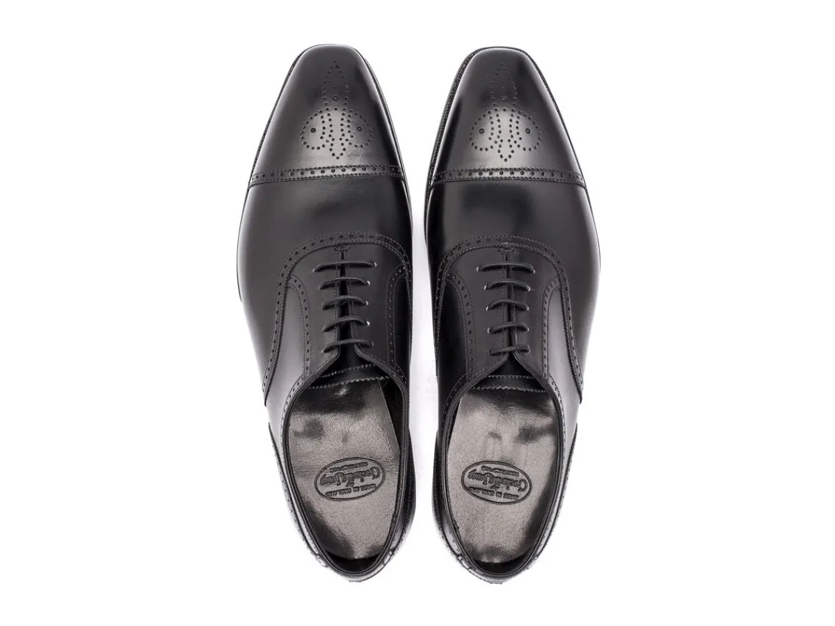 Oxfords | Brogues<Crockett & Jones Selborne Black Calf