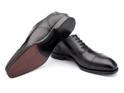Oxfords | Brogues<Crockett & Jones Selborne Black Calf