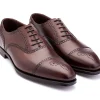 Oxfords | Brogues<Crockett & Jones Selborne Chestnut Antique Calf