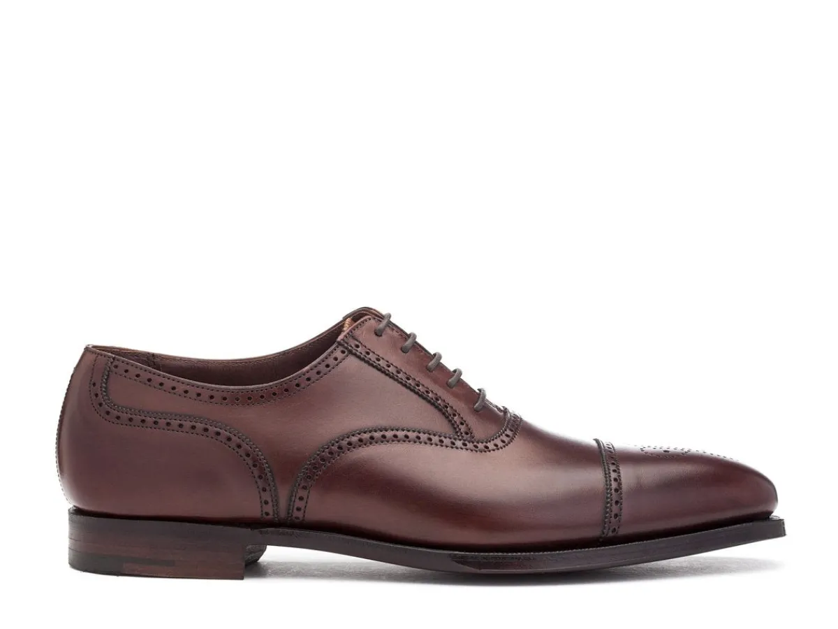 Oxfords | Brogues<Crockett & Jones Selborne Chestnut Antique Calf