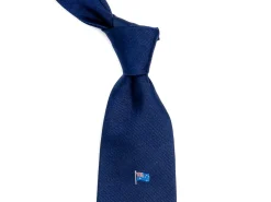 Ties<Double Monk Silk Flag Tie Australia