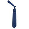 Ties<Double Monk Silk Flag Tie Italy
