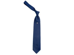 Ties<Double Monk Silk Flag Tie Italy