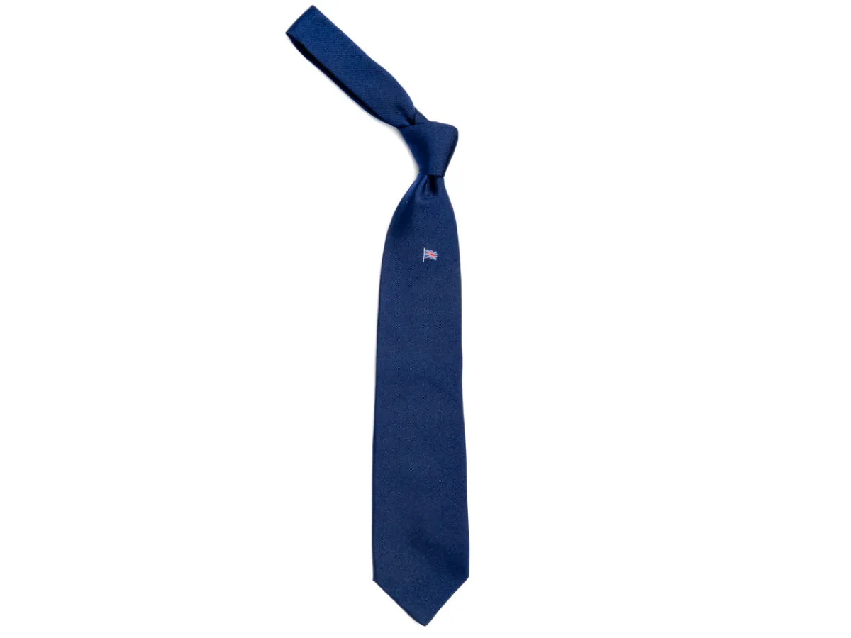 Ties<Double Monk Silk Flag Tie United Kingdom