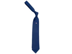 Ties<Double Monk Silk Flag Tie USA