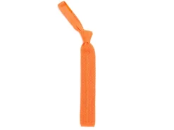 Ties<Double Monk Silk Knit Tie Orange