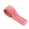 Ties<Double Monk Silk Knit Tie Pink