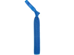 Ties<Double Monk Silk Knit Tie Royal Blue