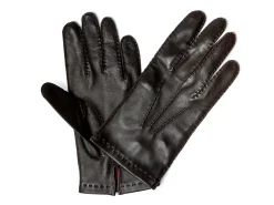Gloves<Dents Silk Lined Hairsheep Leather Glove Dark Brown