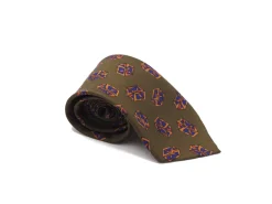 Ties<Tie Your Tie Silk Tie Quader Green