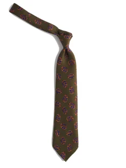 Ties<Tie Your Tie Silk Tie Quader Green