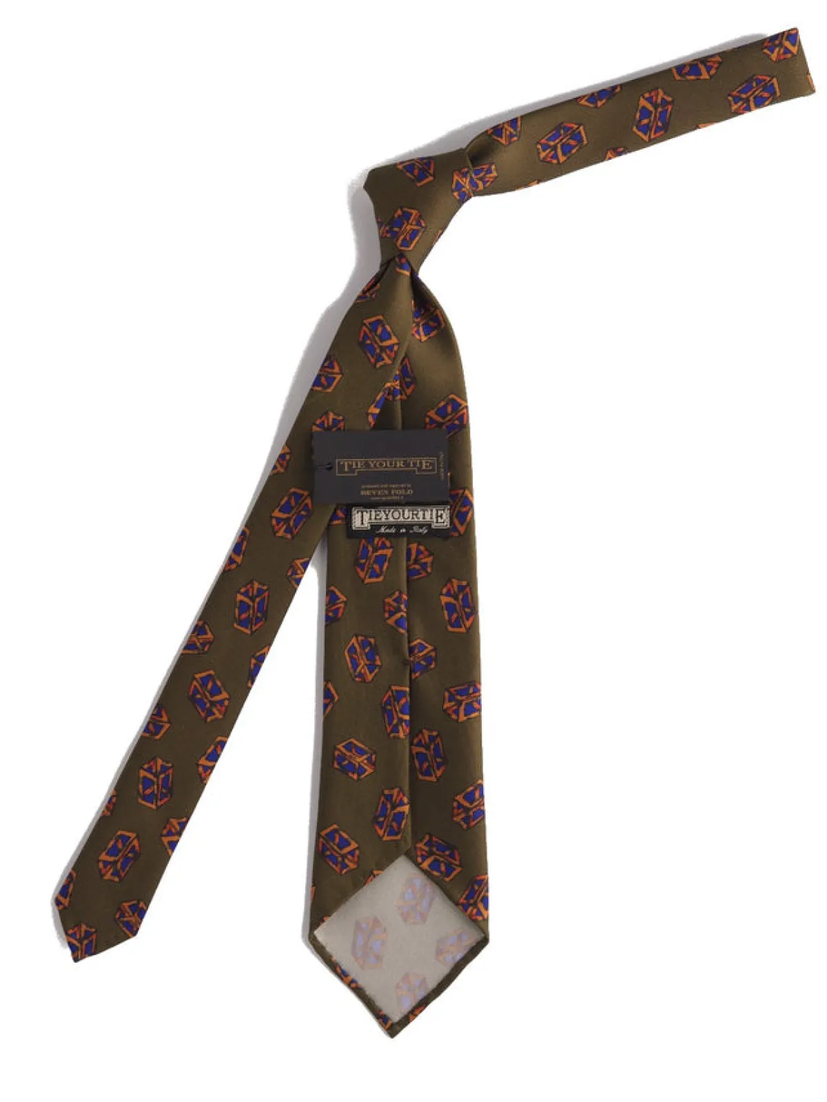 Ties<Tie Your Tie Silk Tie Quader Green