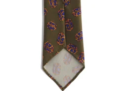 Ties<Tie Your Tie Silk Tie Quader Green