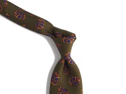 Ties<Tie Your Tie Silk Tie Quader Green
