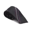 Ties<Tie Your Tie Silk Tie Repp Multi-Stripe Charcoal