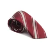 Ties<Tie Your Tie Silk Tie Repp Stripe Red