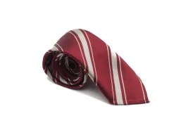 Ties<Tie Your Tie Silk Tie Repp Stripe Red