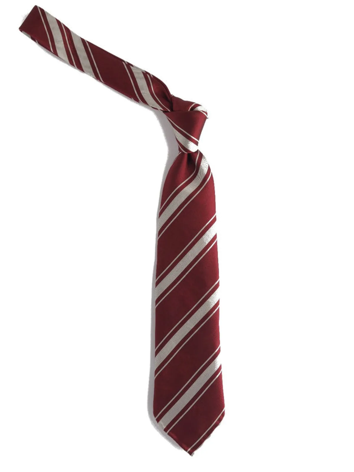 Ties<Tie Your Tie Silk Tie Repp Stripe Red