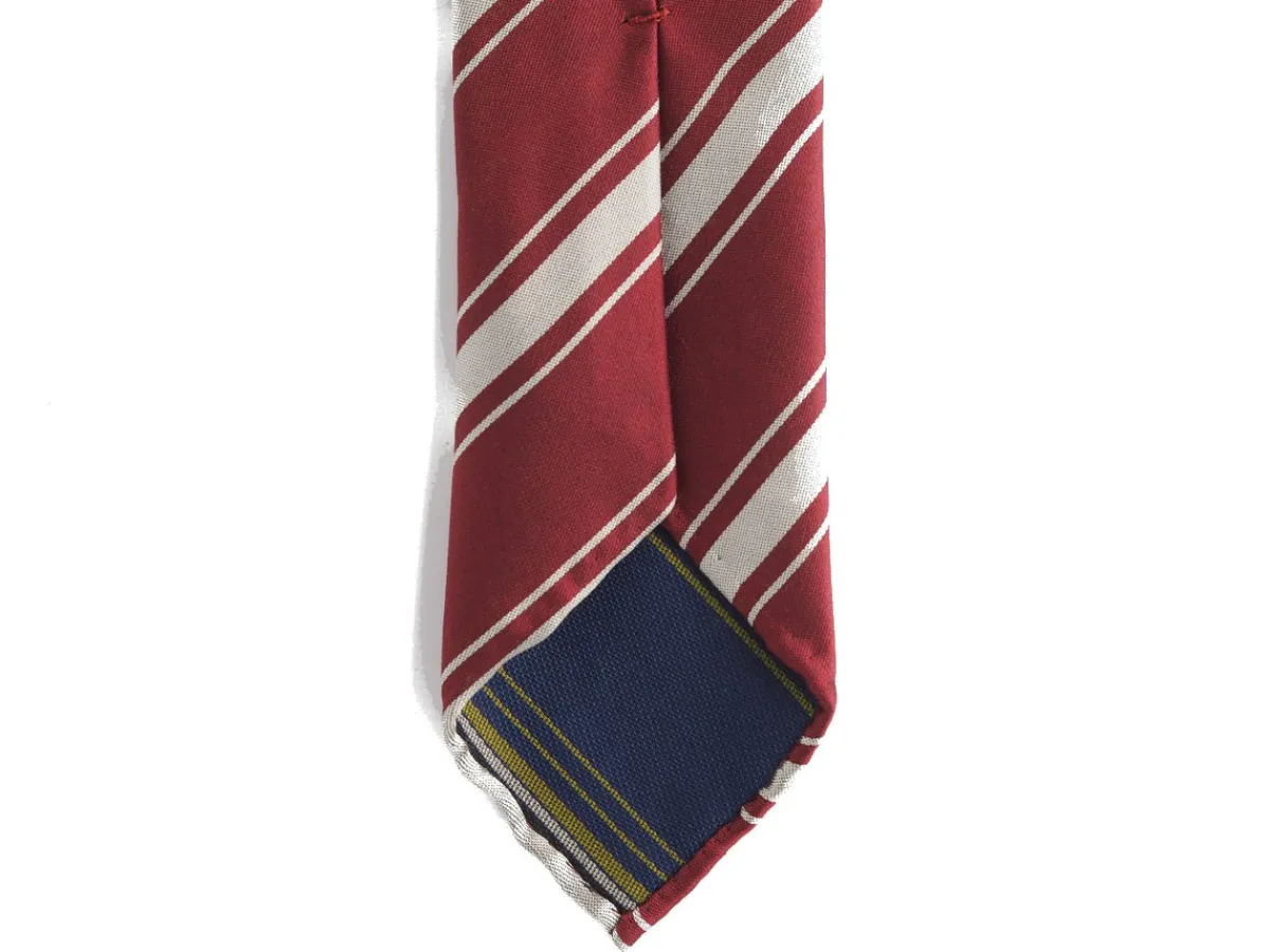 Ties<Tie Your Tie Silk Tie Repp Stripe Red
