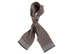 Scarves<Simonnot Godard Silk Wool Ascot Beige