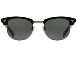 Sunglasses | Eyewear<American Optical Sirmont Black Gunmetal Grey Nylon Lens Polarised