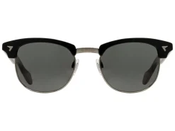 Sunglasses | Eyewear<American Optical Sirmont Black Gunmetal Grey Nylon Lens