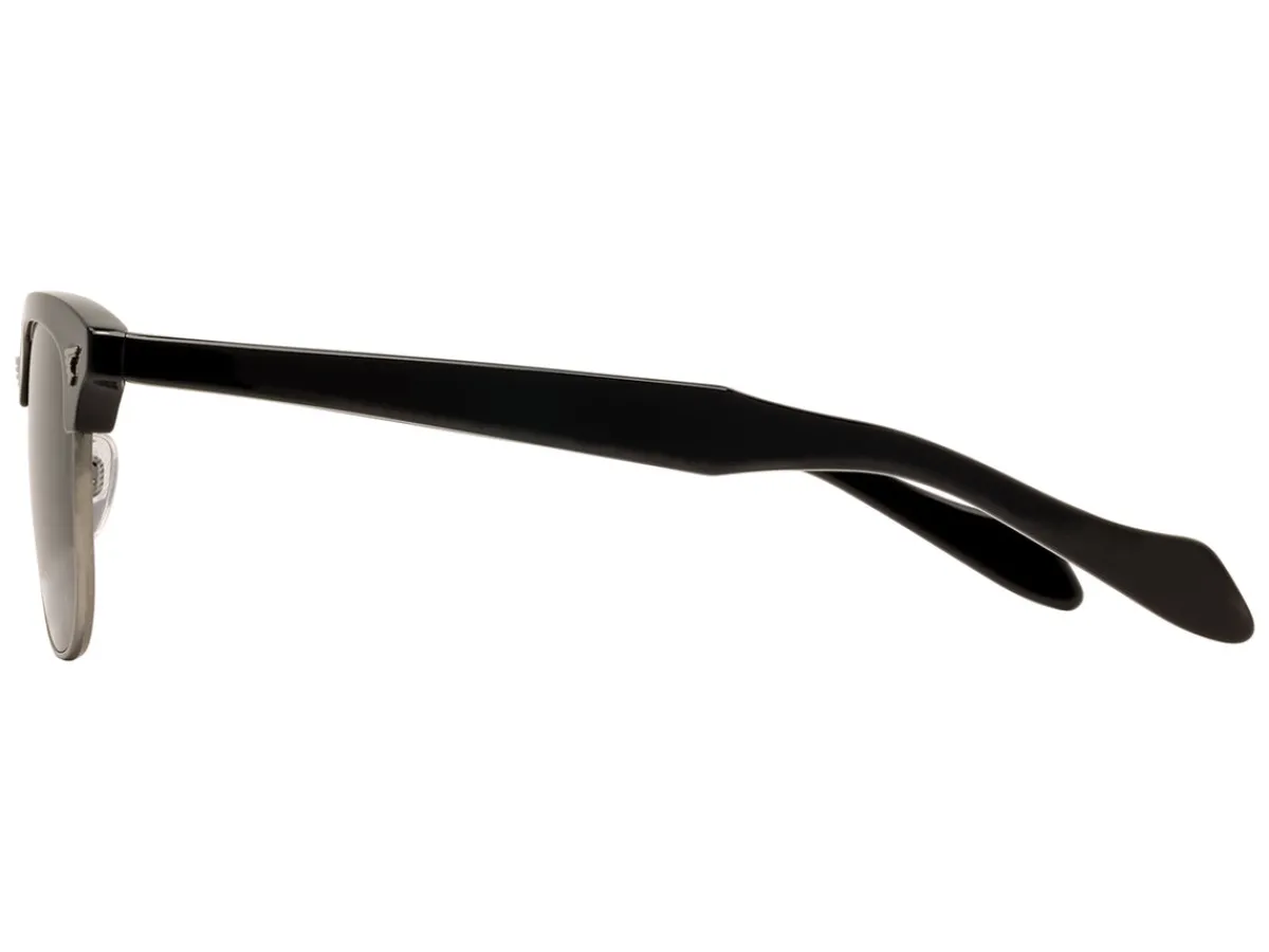 Sunglasses | Eyewear<American Optical Sirmont Black Gunmetal Grey Nylon Lens