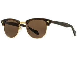 Sunglasses | Eyewear<American Optical Sirmont Chocolate Gold Brown Nylon Lens