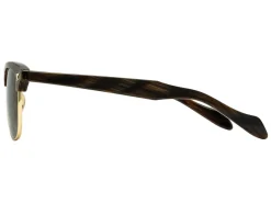 Sunglasses | Eyewear<American Optical Sirmont Chocolate Gold Brown Nylon Lens