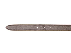 Belts<Il Micio Slim Handmade Calf Leather Belt Brown