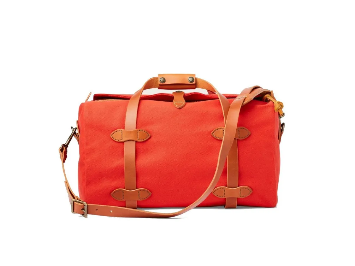 Luggage<Filson Small Duffle Mackinaw Red - Limited Edition