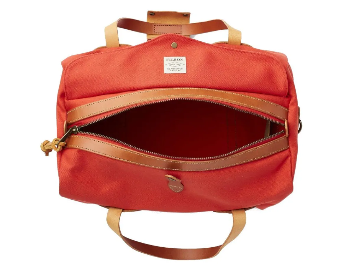 Luggage<Filson Small Duffle Mackinaw Red - Limited Edition