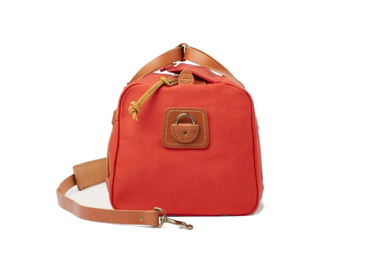Luggage<Filson Small Duffle Mackinaw Red - Limited Edition