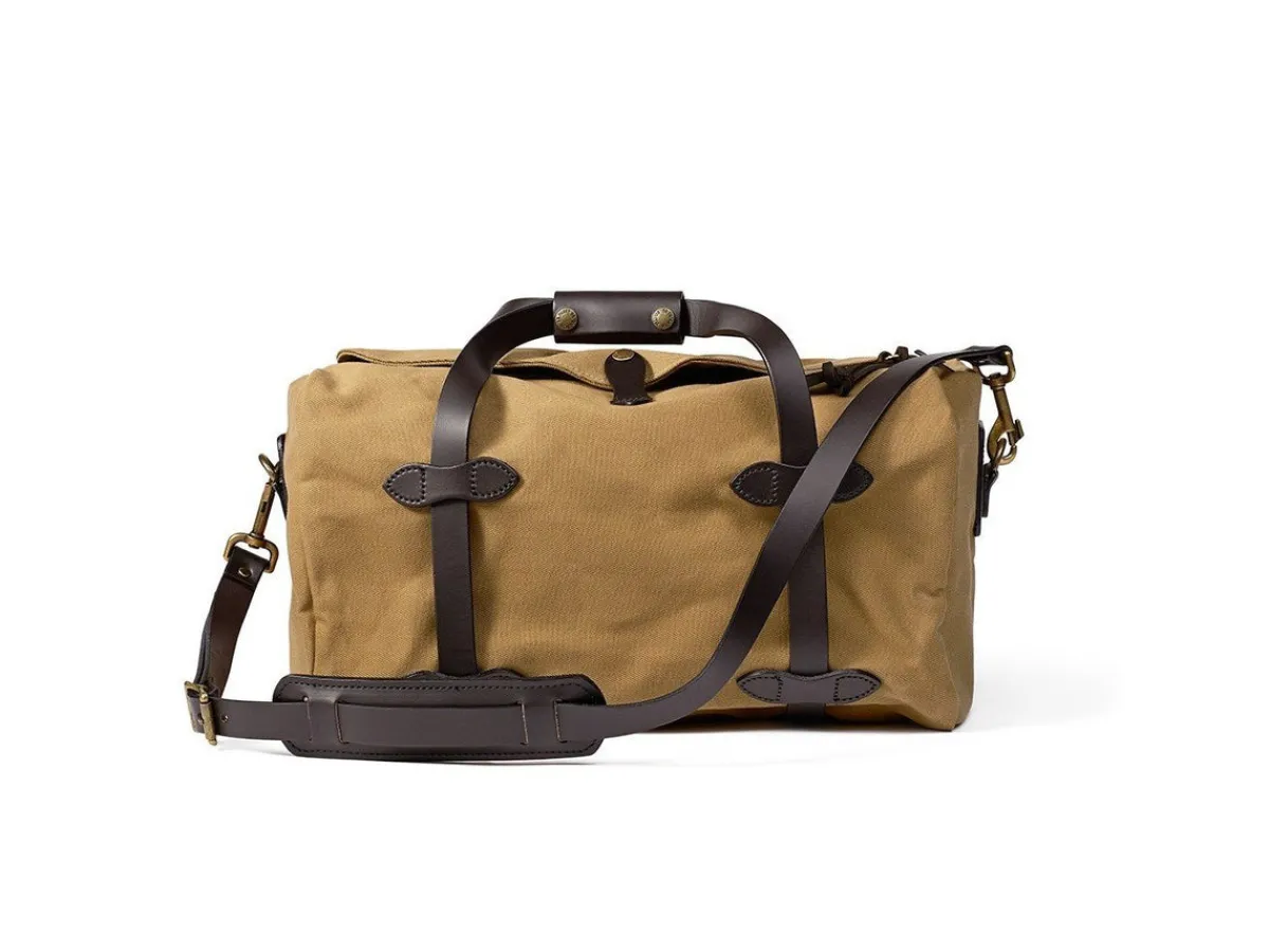 Luggage<Filson Small Duffle Tan