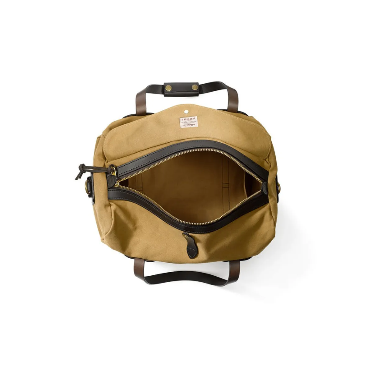 Luggage<Filson Small Duffle Tan