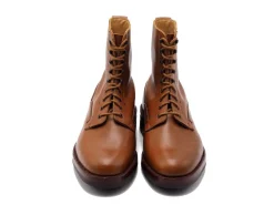 Rubber Soles | Boots<Crockett & Jones Snowdon Oak Wax Hide