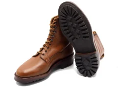 Rubber Soles | Boots<Crockett & Jones Snowdon Oak Wax Hide
