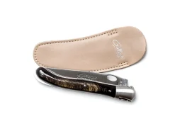 Pocket Knives<Fontenille Pataud Soft Leather Pouch Beige