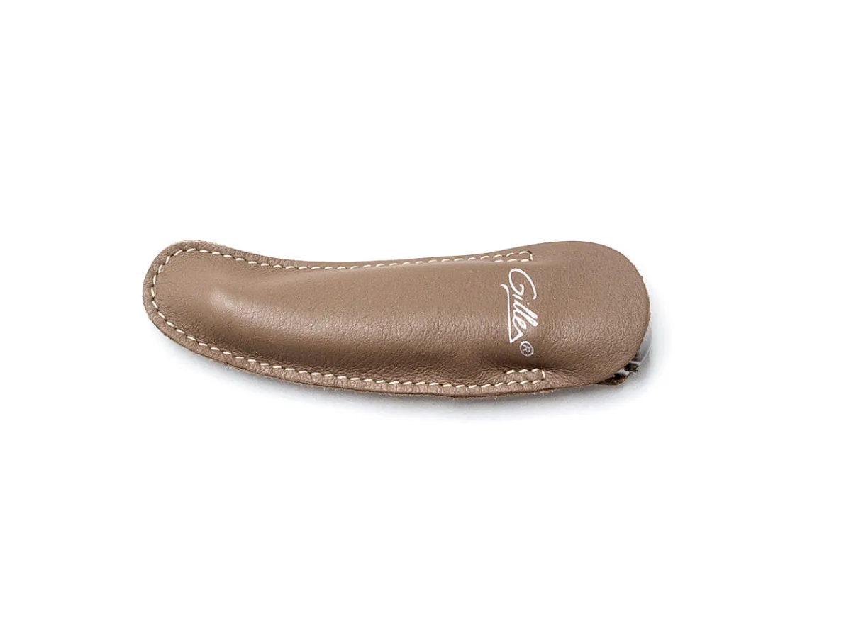 Pocket Knives<Fontenille Pataud Soft Leather Pouch Taupe