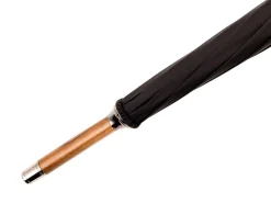 Umbrellas<Fox Umbrellas Solid Bark Chestnut Black
