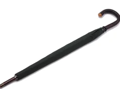 Umbrellas<Fox Umbrellas Solid Bark Chestnut Dark Green