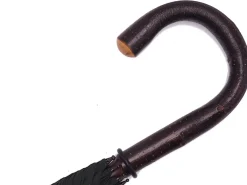 Umbrellas<Fox Umbrellas Solid Bark Chestnut Dark Green