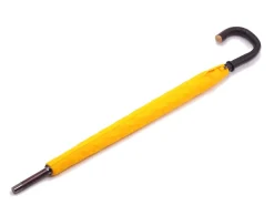 Umbrellas<Fox Umbrellas Solid Bark Chestnut Yellow