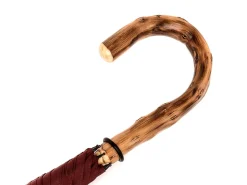 Umbrellas<Fox Umbrellas Solid Congo Bordeaux