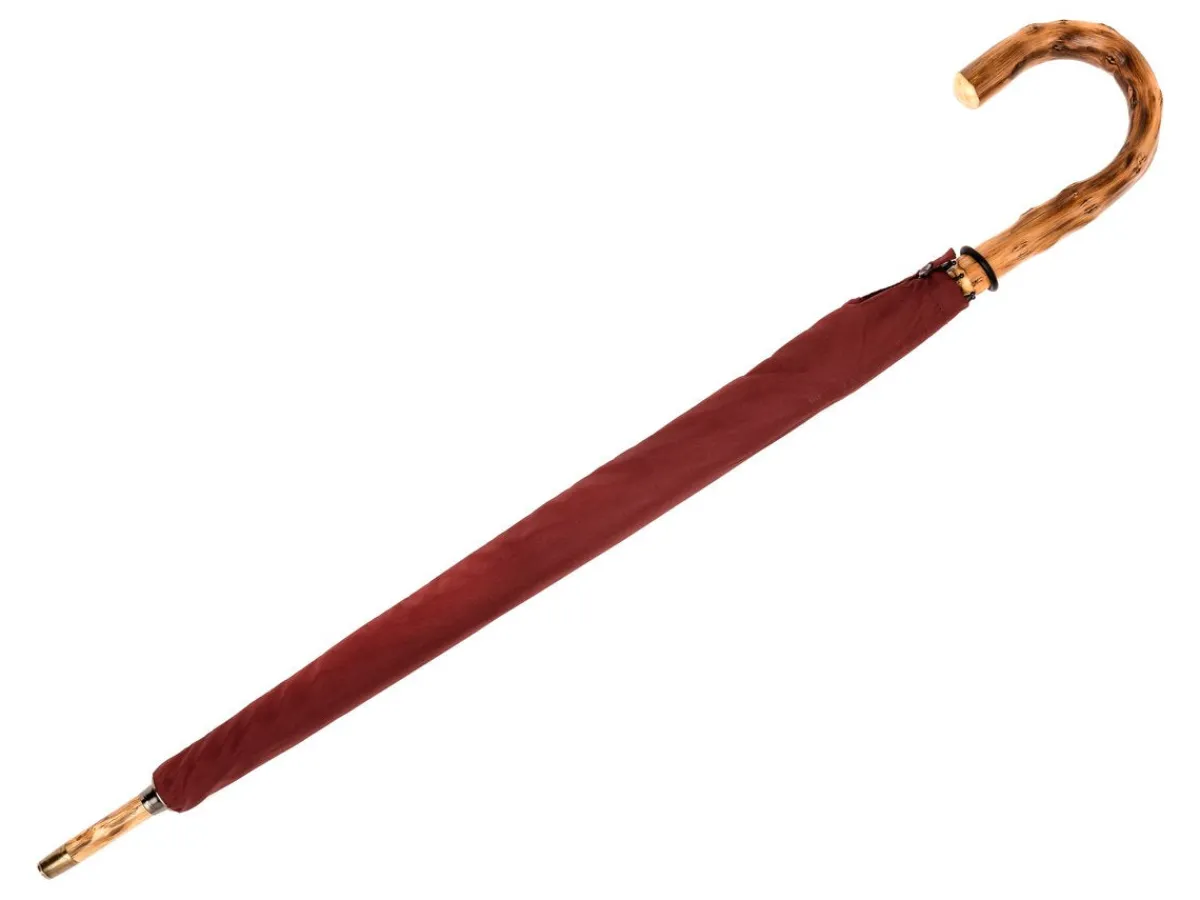 Umbrellas<Fox Umbrellas Solid Congo Bordeaux