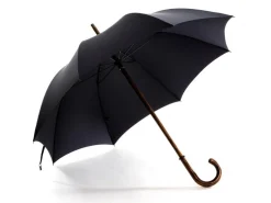 Umbrellas<Fox Umbrellas Solid Oak Black
