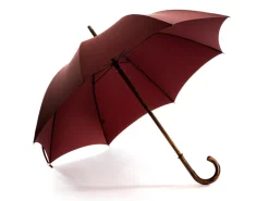 Umbrellas<Fox Umbrellas Solid Oak Bordeaux