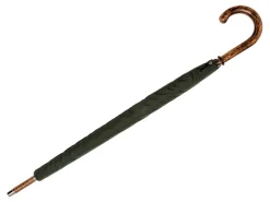 Umbrellas<Fox Umbrellas Solid Oak Dark Green