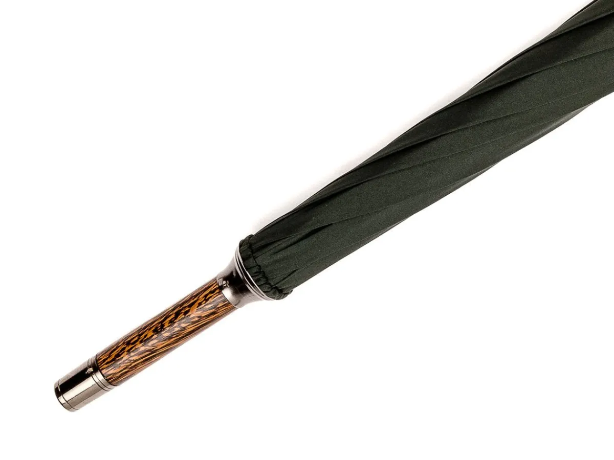 Umbrellas<Fox Umbrellas Solid Oak Dark Green