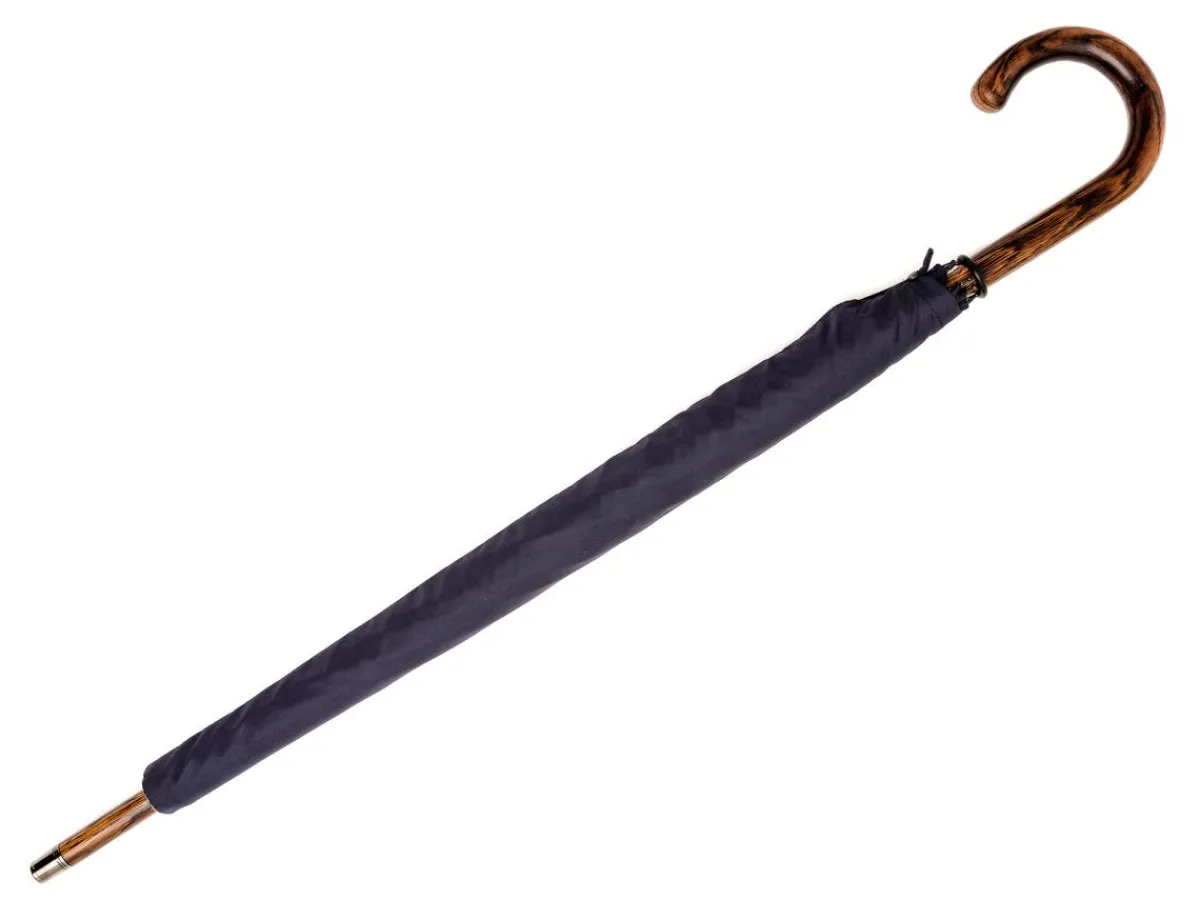 Umbrellas<Fox Umbrellas Solid Oak Navy